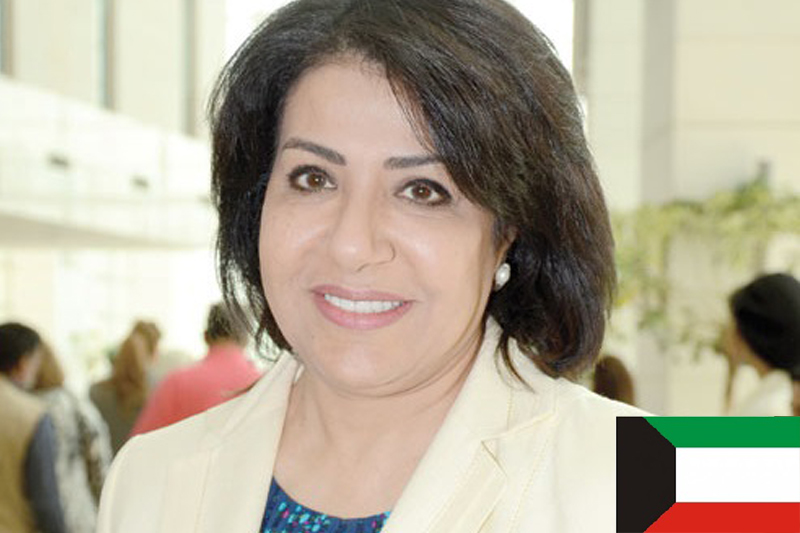 Dr. Seham Alqabandi – Kuwait