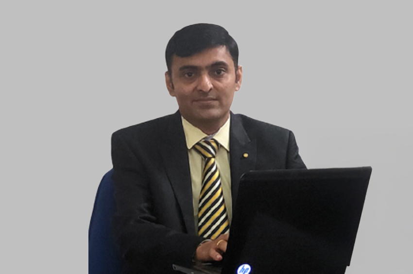 Dr. Himanshu D. Tiwari