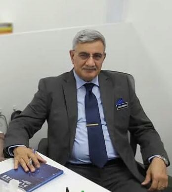 Assoc. Prof. Dr. Najeeb Abbas Al-Sammarraie – Malaysia
