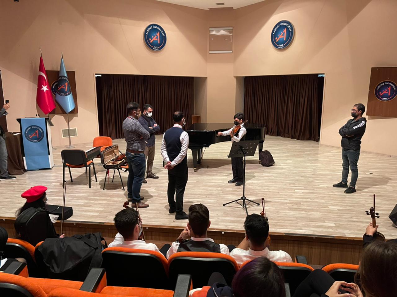 Basra’ Child Orchestra: A training workshop in collaboration with Akdeniz University- Antalya
