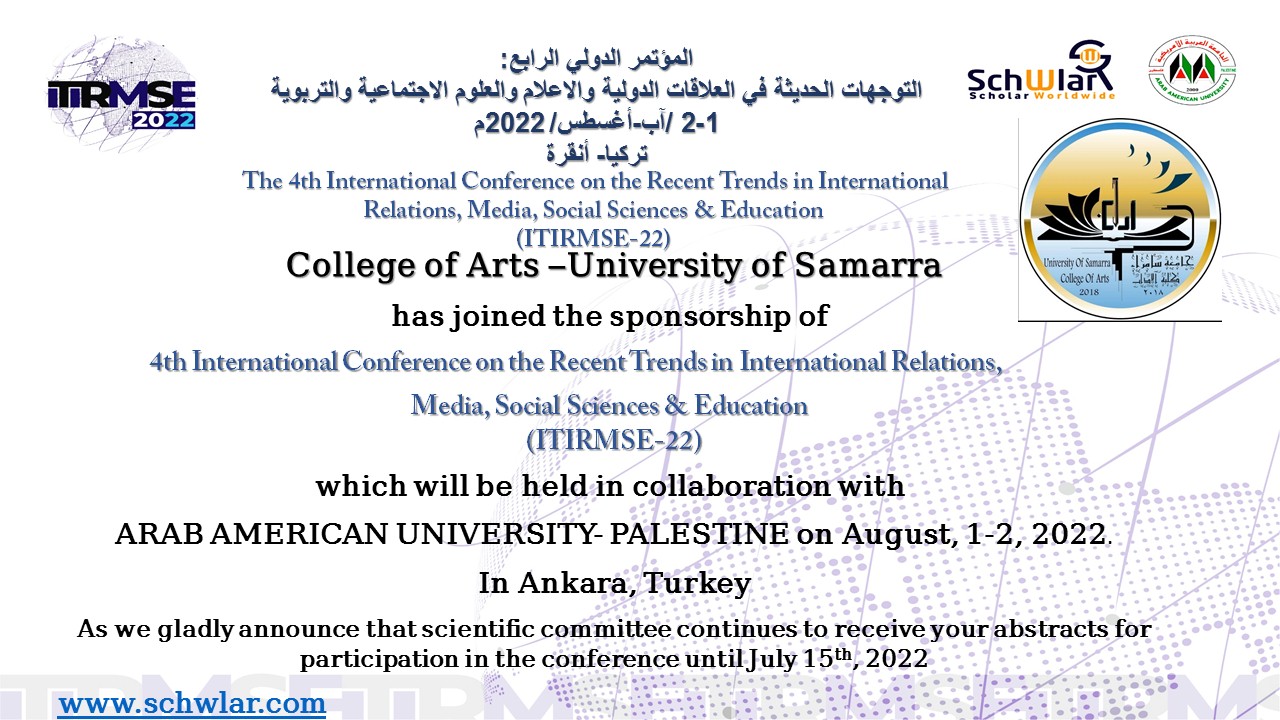 College of Arts –University of Samarra
