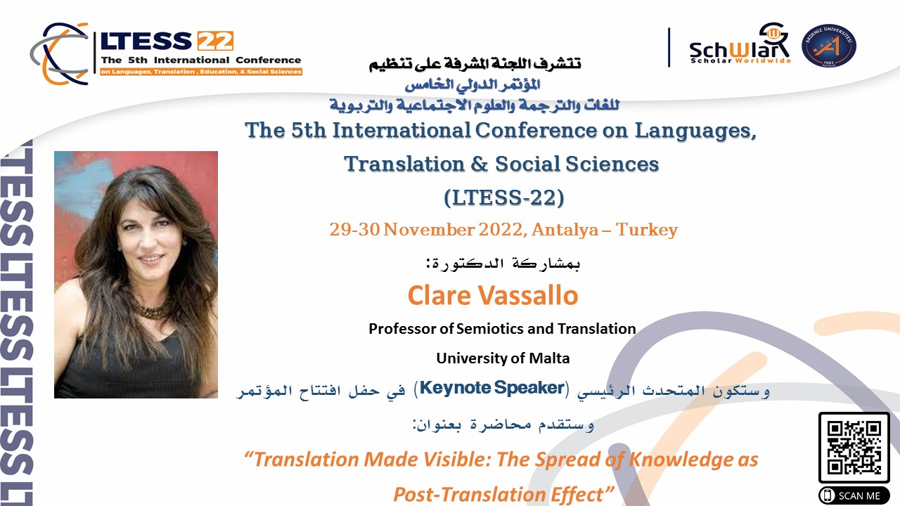 “Translation Made Visible: The Spread of Knowledge as Post-Translation Effect”