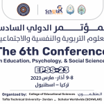 The 6th International Conference on Educational, Psychological & Social Sciences (ICEPS-23)