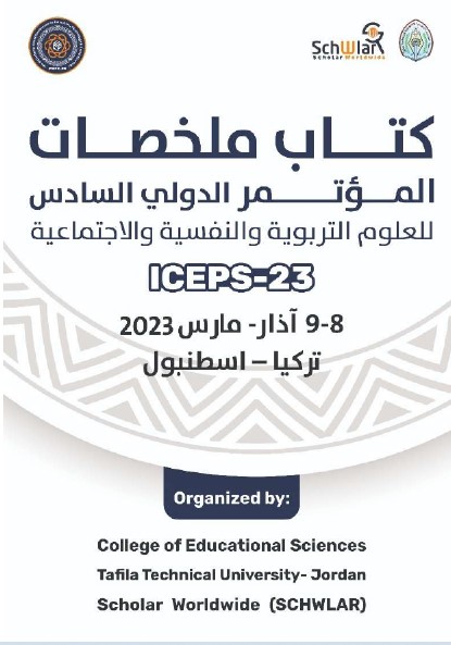 Abstracts book of the 6th International Conference on Education, Psychology & Social Sciences (ICEPS-23)