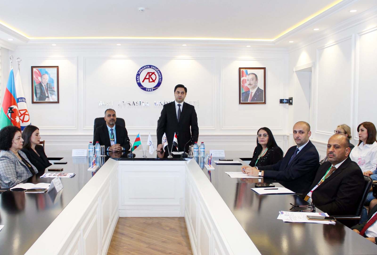 The 11th International Conference Kicks Off at Baku Eurasia University with the Participation of 10 Countries and 85 Researchers, Both In-Person and Online