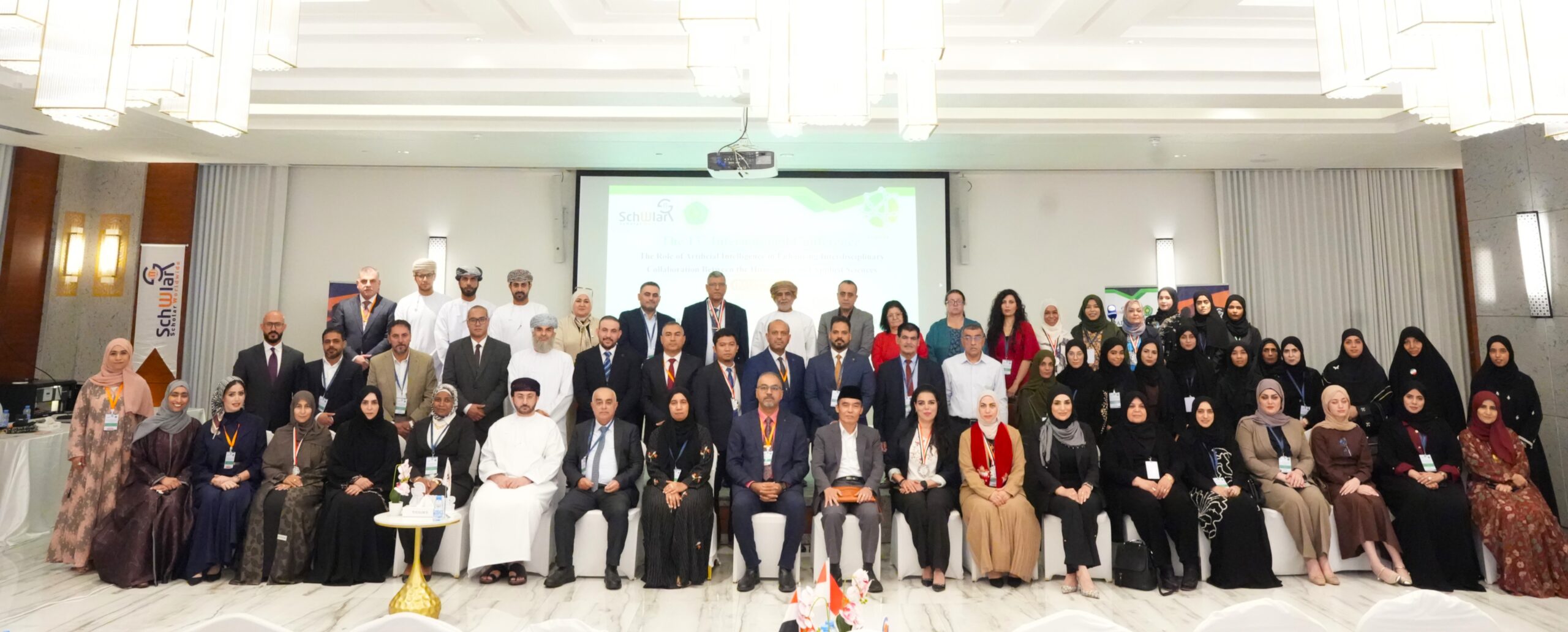 Opening of the 13th International Conference in the Sultanate of Oman with the Participation of 169 Researchers from 15 Countries
