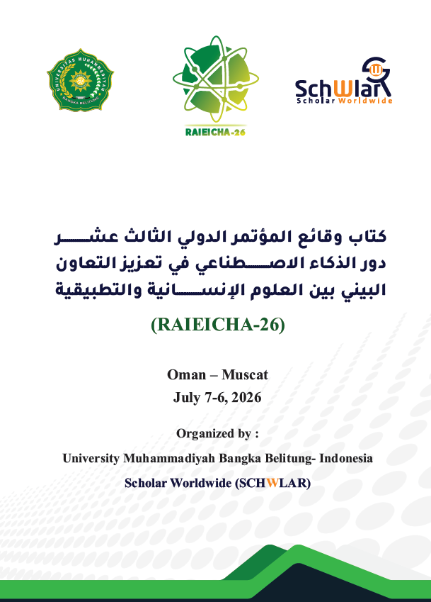 Proceedings book of the 13th International Conference titled: The 13th International Conference:The Role of Artificial Intelligence in Enhancing Interdisciplinary Collaboration between the Human and Applied Sciences(RAIEICHA-26